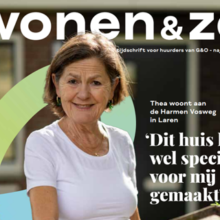 Voorblad Wonen&Zo, bewonersmagazine najaar 2024