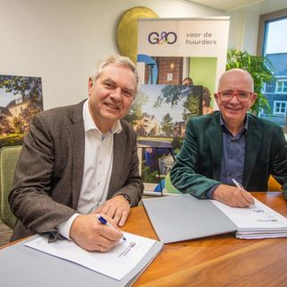 Ondertekening koop- en realisatieovereenkomst Slochterenlaan