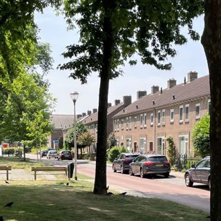 Sfeerbeeld Constantijn Huygenslaan Muiden Noordwest
