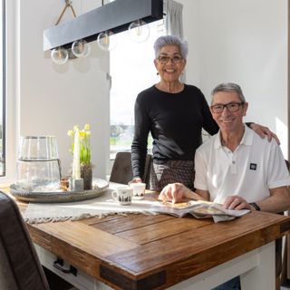 Huurders Alie en Rick appartement Bunschoten