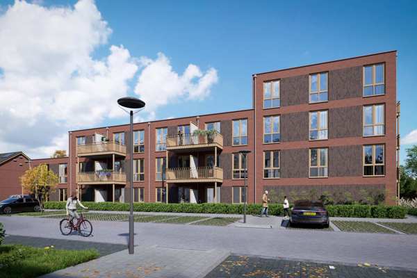 Dennenlaan Loosdrecht appartementen artist impression 2