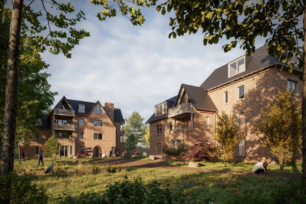 Slochterenlaan Noord Bussum artist impression 2