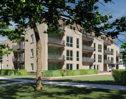 Vivaldiweg Bunschoten nieuwbouw artist impression gebouw 4
